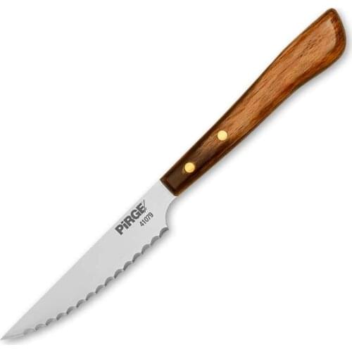 Pirge, Steak Knife Polywood Handle 9 cm - Professional Household Knives, Kitchen Knives and Chef Knives - 41079
