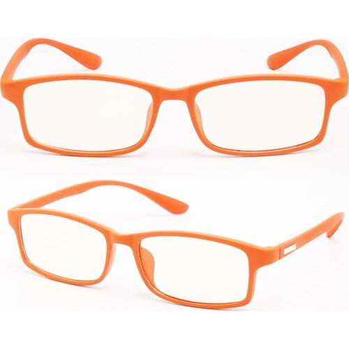 BP negative oxygen ion energy Glasses Blue myopia radiation ultraviolet melanin lens