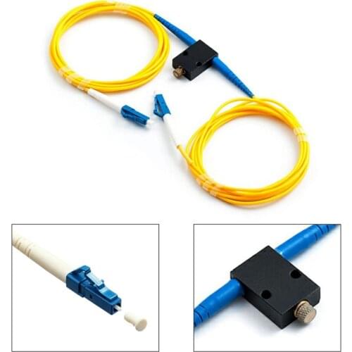 LC/UPC Online Adjustable Attenuator Fiber Optic Attenuator Fiber Adapter Sc Fiber Optic Adapter Mechanical Adjustment