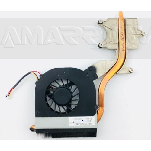 Original free shipping laptop CPU Cooling Heatsink FAN For ACER 5535 5735 60.4K902.001