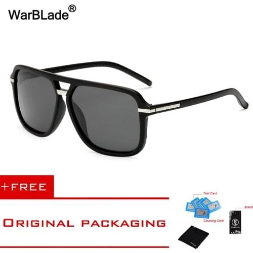 Polarized Sunglasses Women Men Polaroid UV400 Sun Glasses Red Mirrored Retro Black Shades Eyewear Accessory Oculos 7032 WarBLade