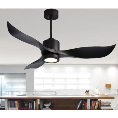 Inverter Motor 52 Inch LED Ceiling Fan Modern Fan Lights Remote Cooling Ceiling Fans Home Lighting Fan Lamps Fixtures