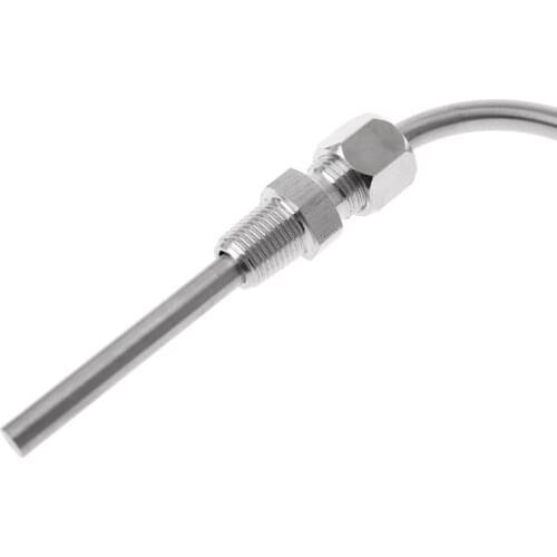 EGT K Type Thermocouple Temperature Controller Tools 0-1250 C Exhaust Gas Temp Sensor Probe Connector with Exposed Tip