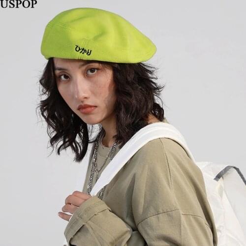 Женские флисовые шапки USPOP China At AliExpress