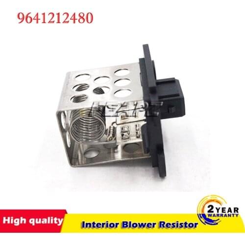 Interior Blower Resistor For PEUGEOT 206 Cc Hatchback Saloon Sw Van 98-09 126763 9641212480