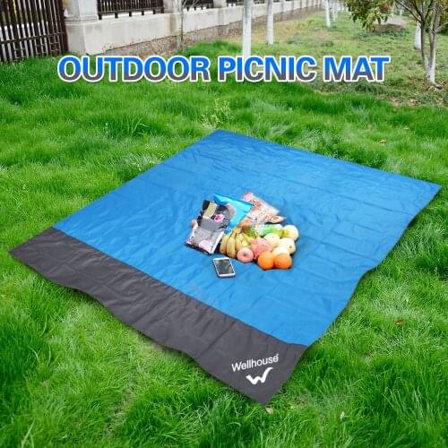 Waterproof Pocket Beach mat Outdoor Camping Picnic Mat blanket Portable Picnic Mat Camping Ground Mat Mattress sleeping pad