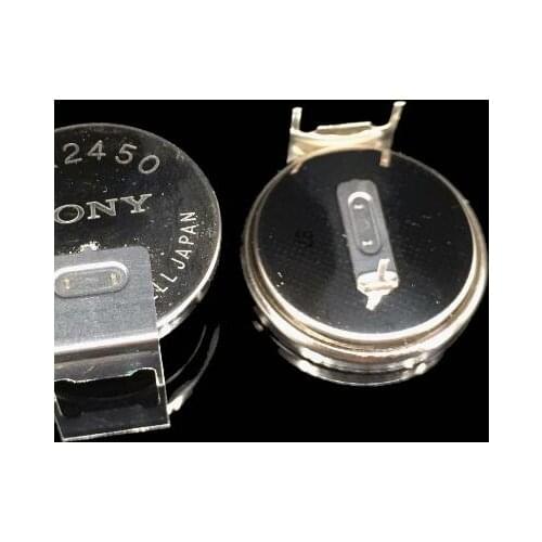 Japanese original button battery CR2450 3V car telecontrol rice cooker