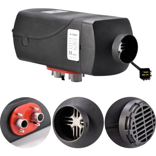 12V/ 24V 2KW Diesel Air Heater LCD For Car Trucks Boats Motor Home Monitor 2000W Car Heater for RV Motorhome Trailer W/Remote