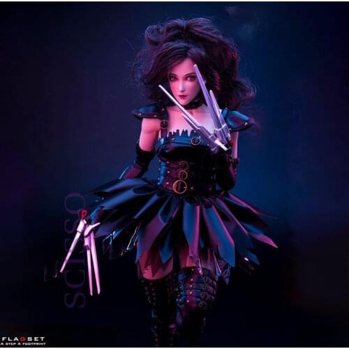 Full Set 1/6 FLAGSET FS-G001 Girl Figure Model 12'' Female Soldier Action Body Toys