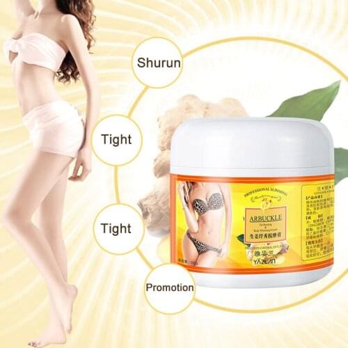 1pc Ginger Full Body Slimming Cream Fat Bruner Anti-cellulite Body Shaping Gel Moisturizing Firming Slimming Product Health Care