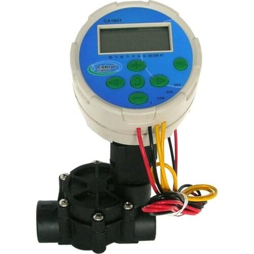 1-Station Battery Operated Controller with 1-Inch Valve