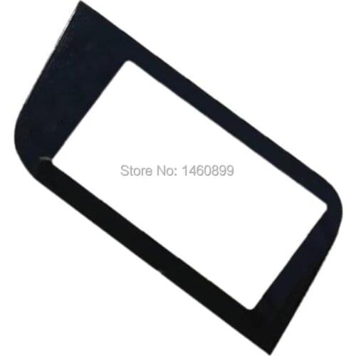 10PCS/lot Russian A93 LCD keychain Case Glass Cover for 10 PCS two way StarLine A93 A63 A39 A36 2-way LCD Remote Control Key Fob