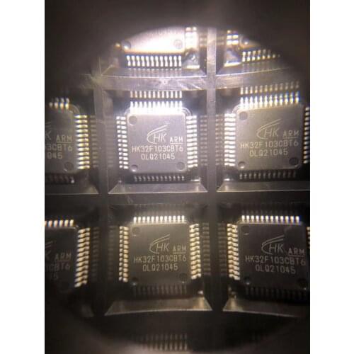 10pcs/lot HK32F103CBT6 LQFP48 genuine replacement STM32F103CBT6 100% NEW Original free shipping