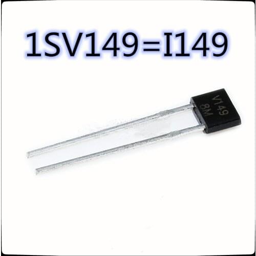100PCS) 1SV149=I149 ISV149 V149 TO-92S Varactor diode 100% New and original