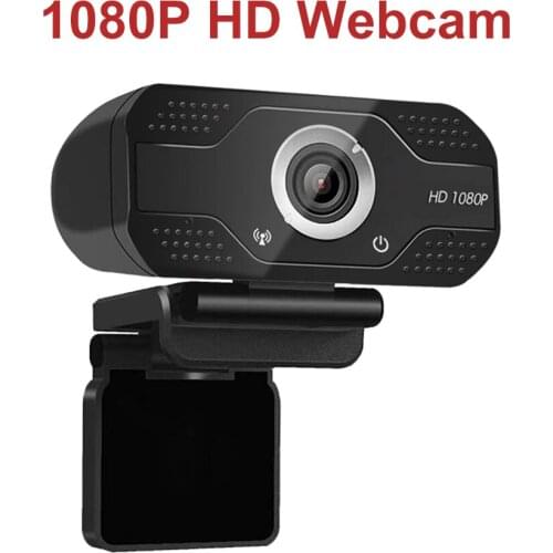 1080P HD Webcam Built-in micphone Smart PC Web Camera USB Stream Camera for Desktop Laptops PC Game Cam For OS Windows10/8