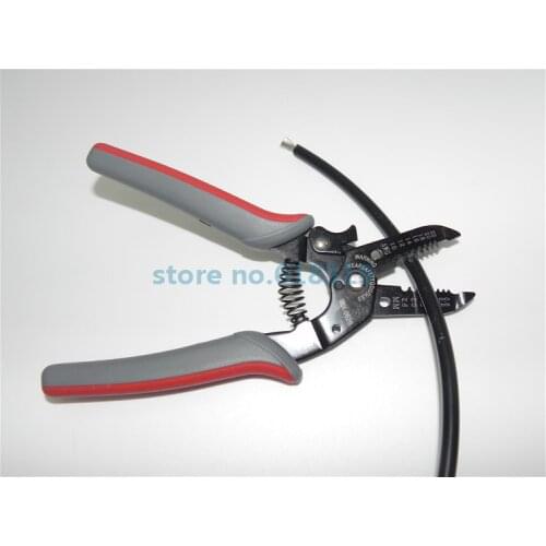 20 pieces / lot High performance solar stripping tool for pv cable 10-22AWG wire stripper solar pv installation tools XQ0098