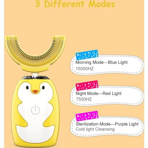 ASHMORE Children's Electric Toothbrushes