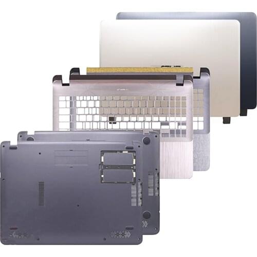 New Original Laptop/Notebook Top/Back A Case/Cover/Housing/shell for ASUS X507 X507U X507UA X507UB silver-Gold Sky-Blue color