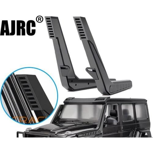 Black Rubber Snorkel for 1/10 RC Crawler Car Traxxas TRX-4 G500 TRX-6 G63 6x6 exhaust pipe Accessories G162DB