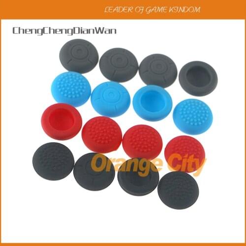 Colorful Silicone Thumb Stick Caps Gel Guards for ns Switch Controller Joystick Grips Game Accessories