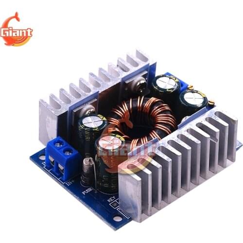 DC-DC 8A Automatic Step Up Step Down Adjustable Power Supply Module Integrated Circuit Module Constant Current Voltage 150KHz 5V