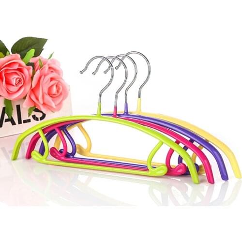 Sainwin 5pcs/lot Childrens Hangers/Clothes Hanger For Childrens Clothes/Non-Slip And Traceless Hangers