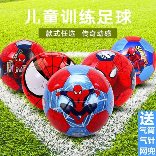 Marvel Spiderman Children Kindergarten Football Disney Boy Football Boys Soccer Balls Toys Boy Child Soccer Ball for Boy Outside