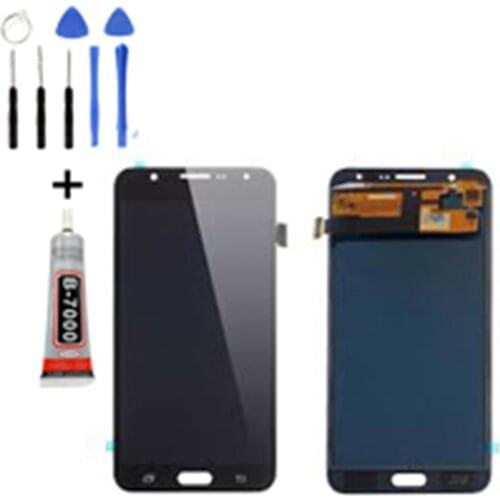 FOR Samsung J7 J700 LCD Display Touch Screen Replacement No Dead Pixel AAA + + + Quality