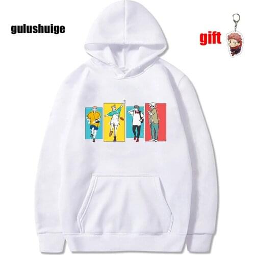 Gulushuige Men's Printed Hoodies