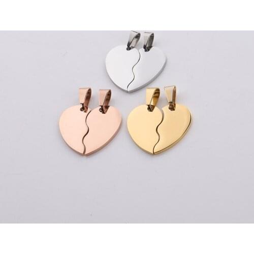 HuiqiBird Heart Pendants