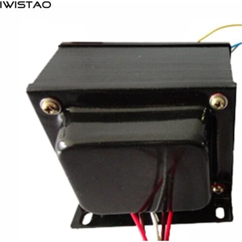 IWISTAO Tube Amplifier Output Transformer 1pc Pull-Push 50W Z11 Silicon Steel EI for Tube KT88 Amp HIFI DIY