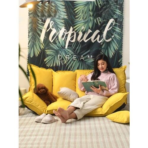 Karoislazy Sofa Tatami Folding Net Red Bedroom Simple On The Sofa Bed Dual-use