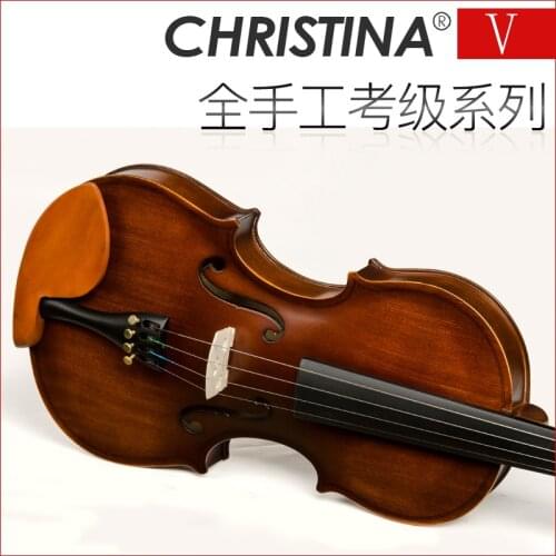Christina V01 Grading Beginners Violin Music String Instruments for Children Or Adults
