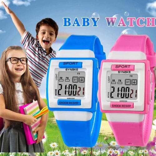Lecopike Children's Electronic Watch