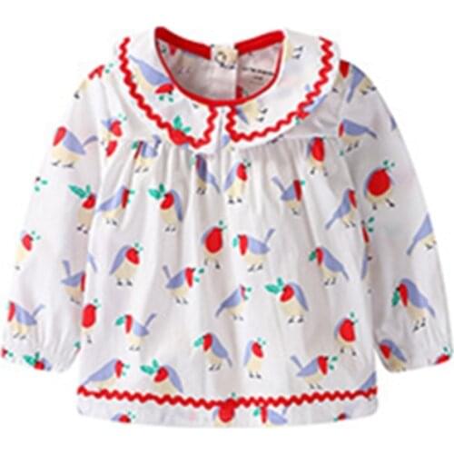 Блузки для девочек Little maven China At AliExpress