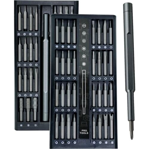 25/63 In 1 Screwdriver Set of Screw Driver Bit Multi-function Precision Screwdrivers Kits Mobile Phone Repair Device Hand Tools