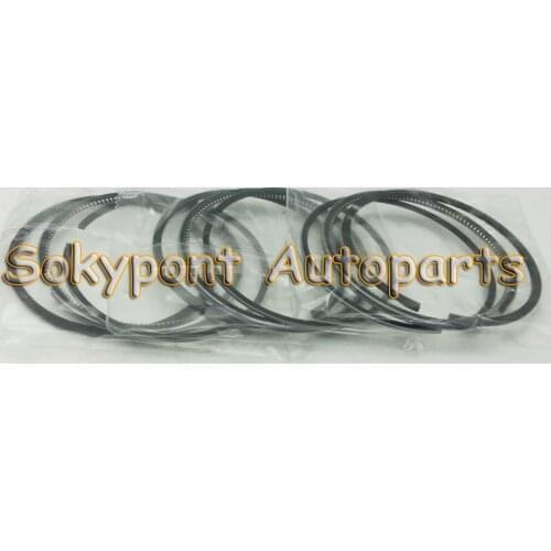 New 3TNA72 Piston Rings Set For Yan-mar YM Engine（3 Sets piston ring for one engine