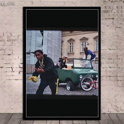 Tyler the Creator New Poster Hot Music Star Canvas Wall Art Painting Posters and Prints Picture for Living Room Home Decor