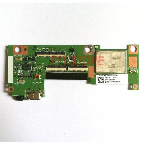 Original for P01MA Z580CA USB charger PORT BOARD 32YU1CB0030 Z580CA_SB_MXT1666T2 DAYU1TH26B0 test well free shipping