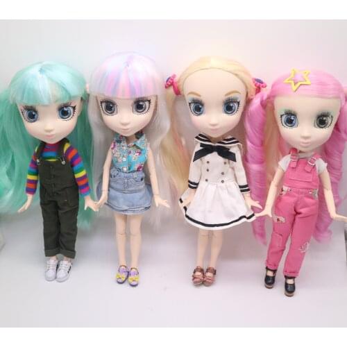 1/6 Big eyes Suti Lovely Doll 3D eye plastic doll 30 cm height selling included clothes
