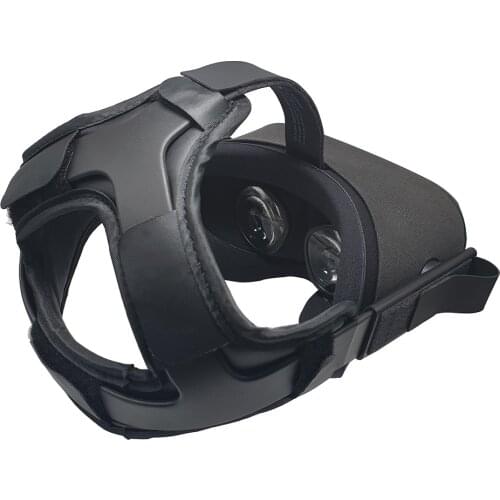 VR Headset Head Cushion Pad For Oculus Quest/Quest 2 Headband Straps Helmet Pressure-Relieving Straps Foam Pad VR Accessories