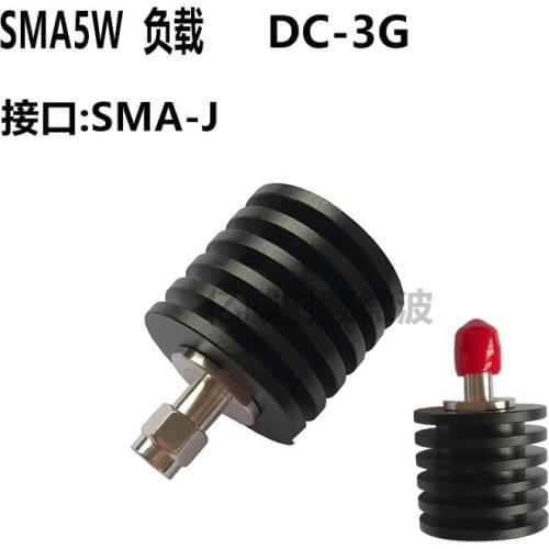 SMA Coaxial Load 5W SMA-J RF Load DC-3G 50 Ohms Dummy Load RF Load