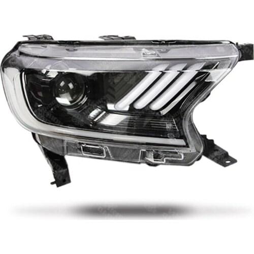Hot Sale Running Light LED Lens Headlight Car Front Lamp For Ranger 2015