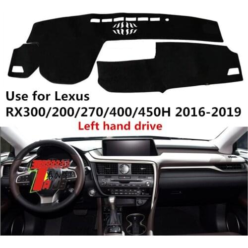TAIJS Factory Anti Dust Polyester Fibre Car Dashboard Cover For Lexus RX300/200/270/400/450H 2016 2017 2018 2019 Left hand drive