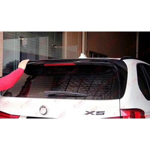 Z-ART carbon fiber rear spoiler for BMW F15 carbon fiber rear wing for BMW X5 2014-2018 carbon fiber roof spoiler
