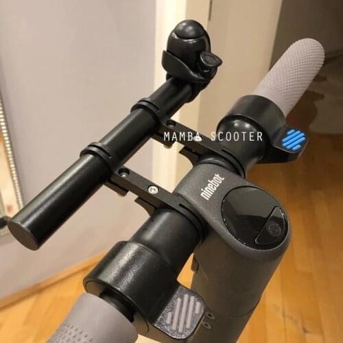 Electric Scooter Skateboard Bell Small Horn for Xiaomi Mijia M365 Ninebot Es1 Es2 Scooter fit 22.2-31.8mm Scooter Handlebar Bell