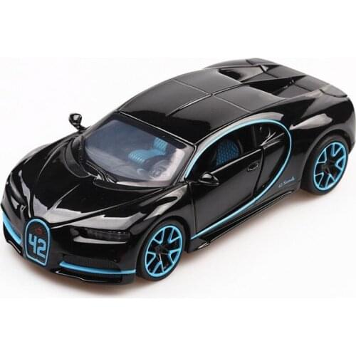 1:32 Toy Car Bugatti Chiron Metal Toy Alloy Car Diecasts & Toy Vehicles Car Model Miniature Scale Model Car Toys For Children