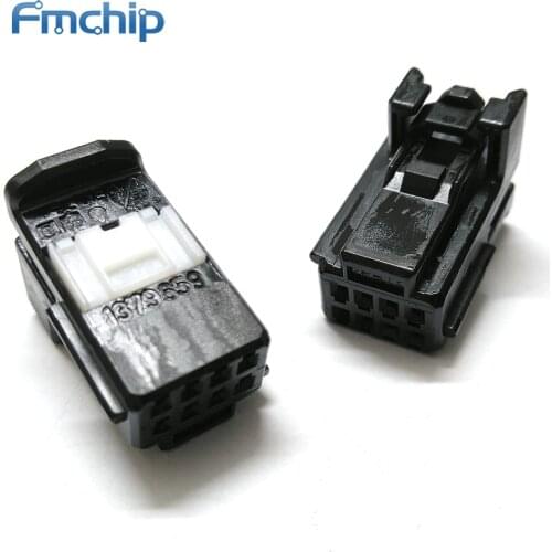 1379659-1[Automobile 8W PLUG HOUSING ASSY BLAC]