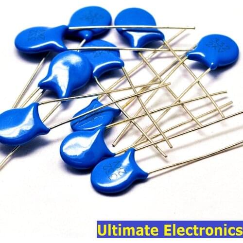 200pcs 3.3nF 332 2KV 3300pF 2000V High Voltage Ceramic Disc Capacitor