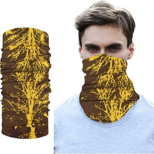 2020 Summer Fashion Breathable bandanas Neck Gaiter Riding Bandana Scarves Multifunctional Headband Tube Scarves